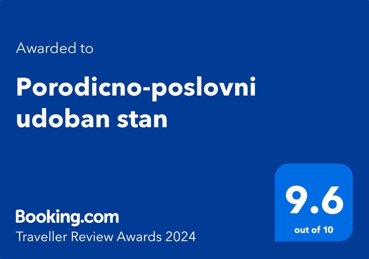 Apartamento Porodicno-Poslovni Udoban Stan Belgrado Exterior foto