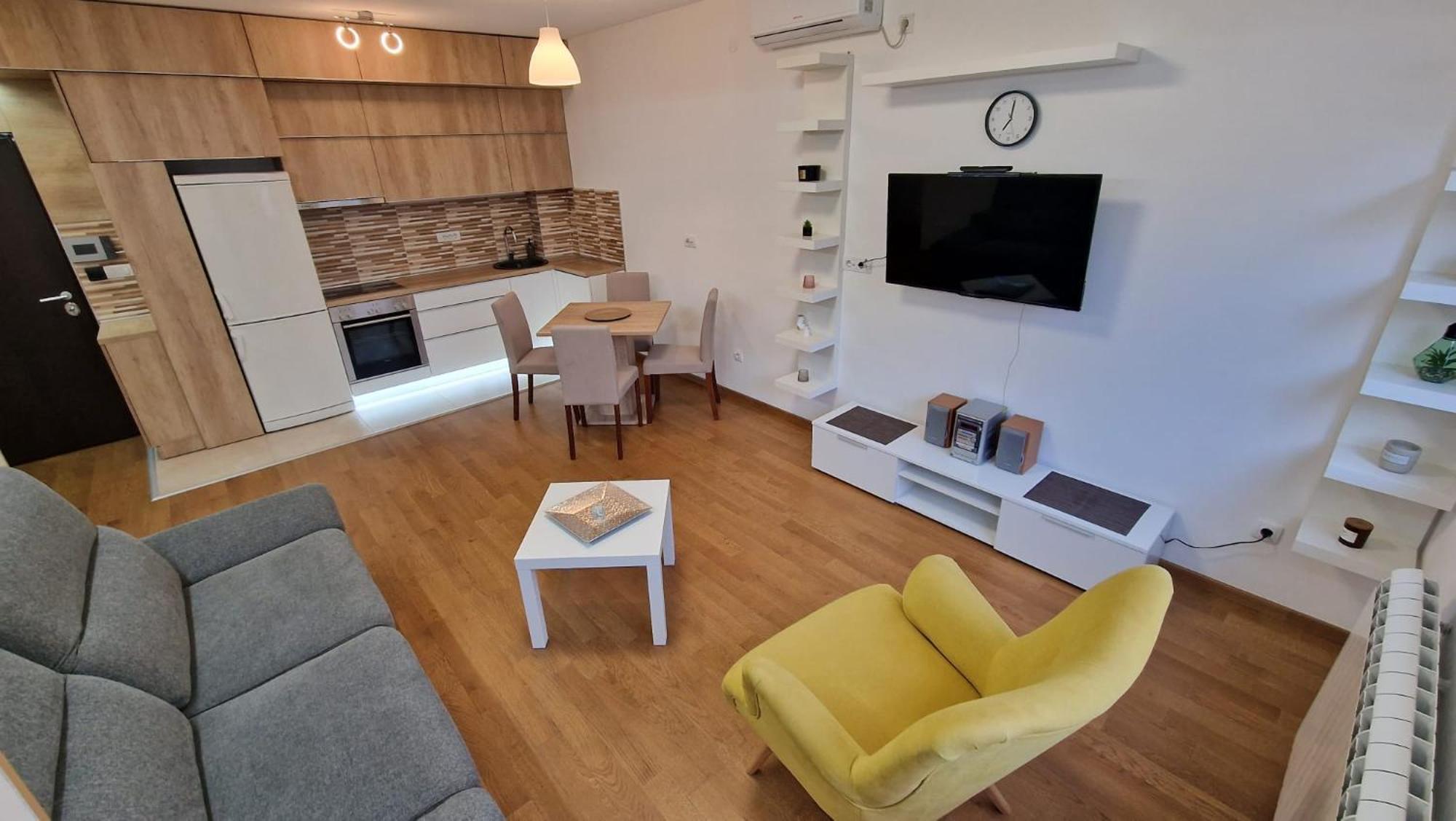 Apartamento Porodicno-Poslovni Udoban Stan Belgrado Exterior foto