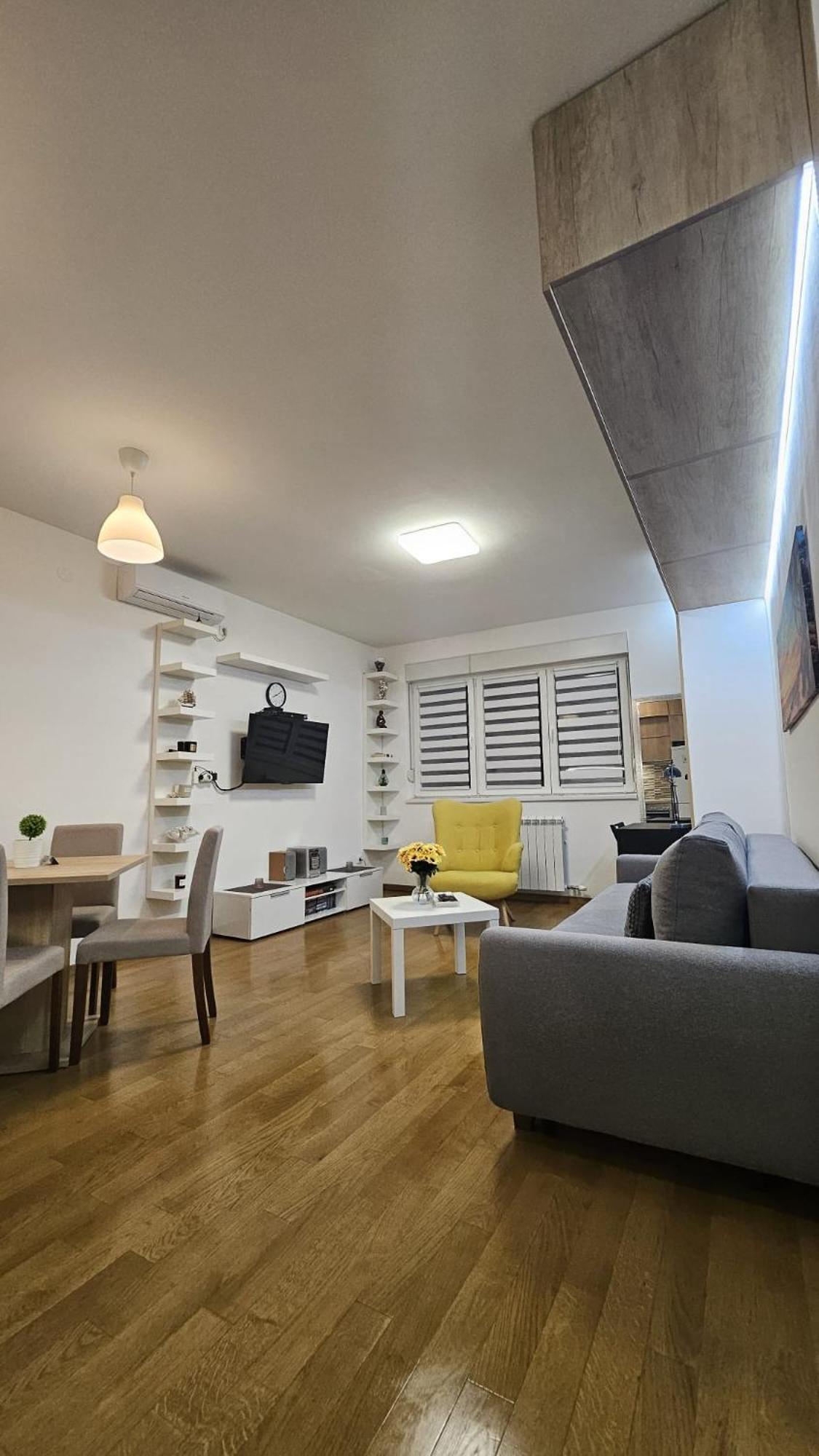 Apartamento Porodicno-Poslovni Udoban Stan Belgrado Exterior foto