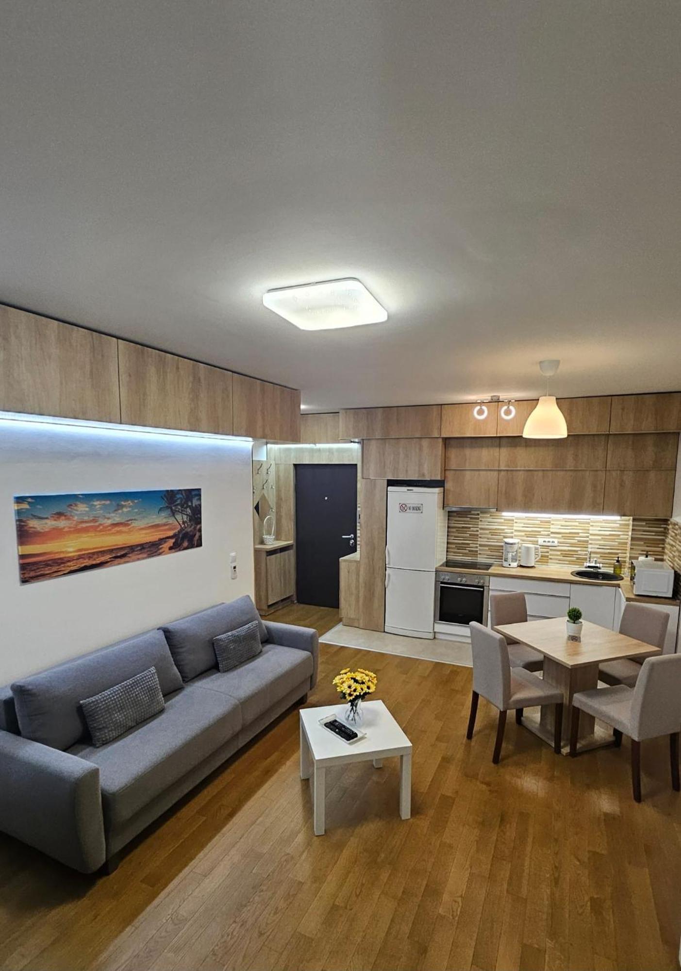 Apartamento Porodicno-Poslovni Udoban Stan Belgrado Exterior foto