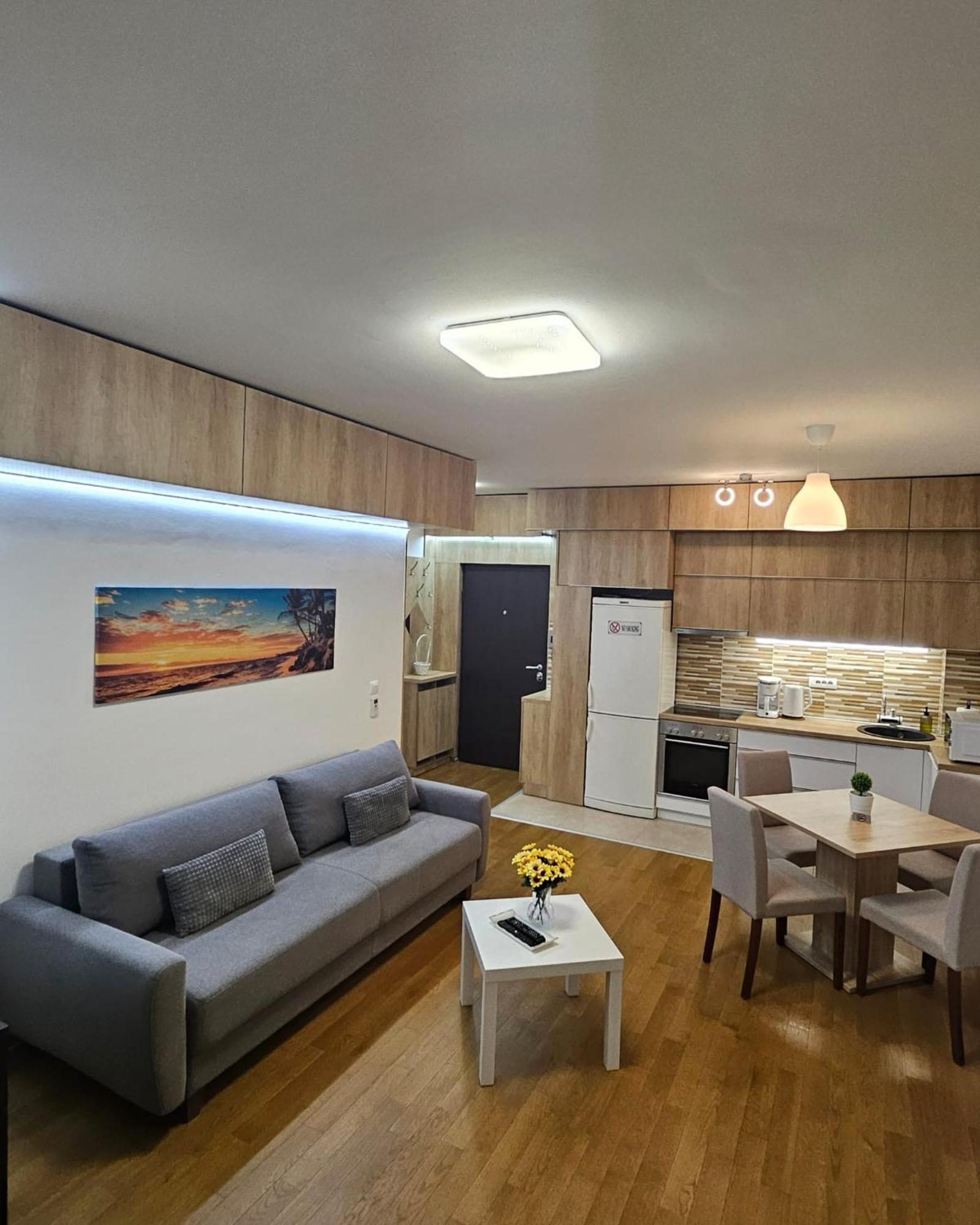 Apartamento Porodicno-Poslovni Udoban Stan Belgrado Exterior foto