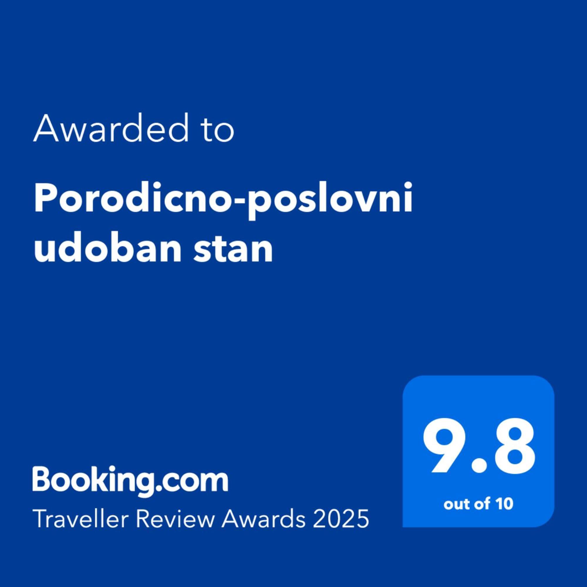 Apartamento Porodicno-Poslovni Udoban Stan Belgrado Exterior foto